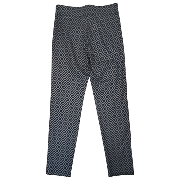 Krazy Larry Geometrial Ankle Pants Size 10 - Picture 9 of 11